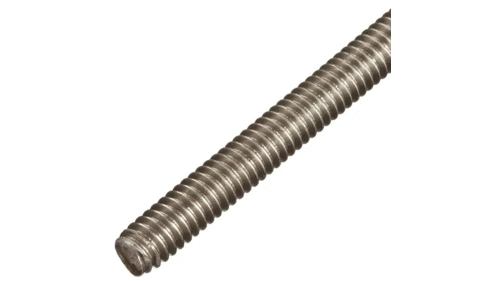 Threaded Bar Close-up