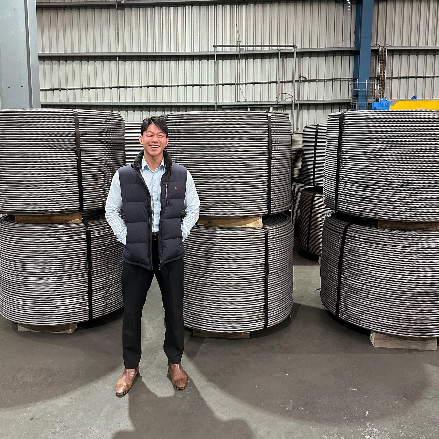 Founder of Aussie Steel Direct