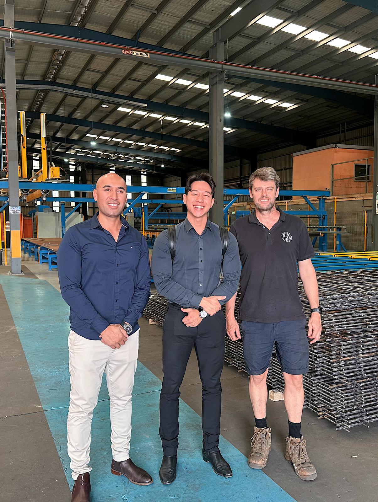Aussie Steel Direct Team