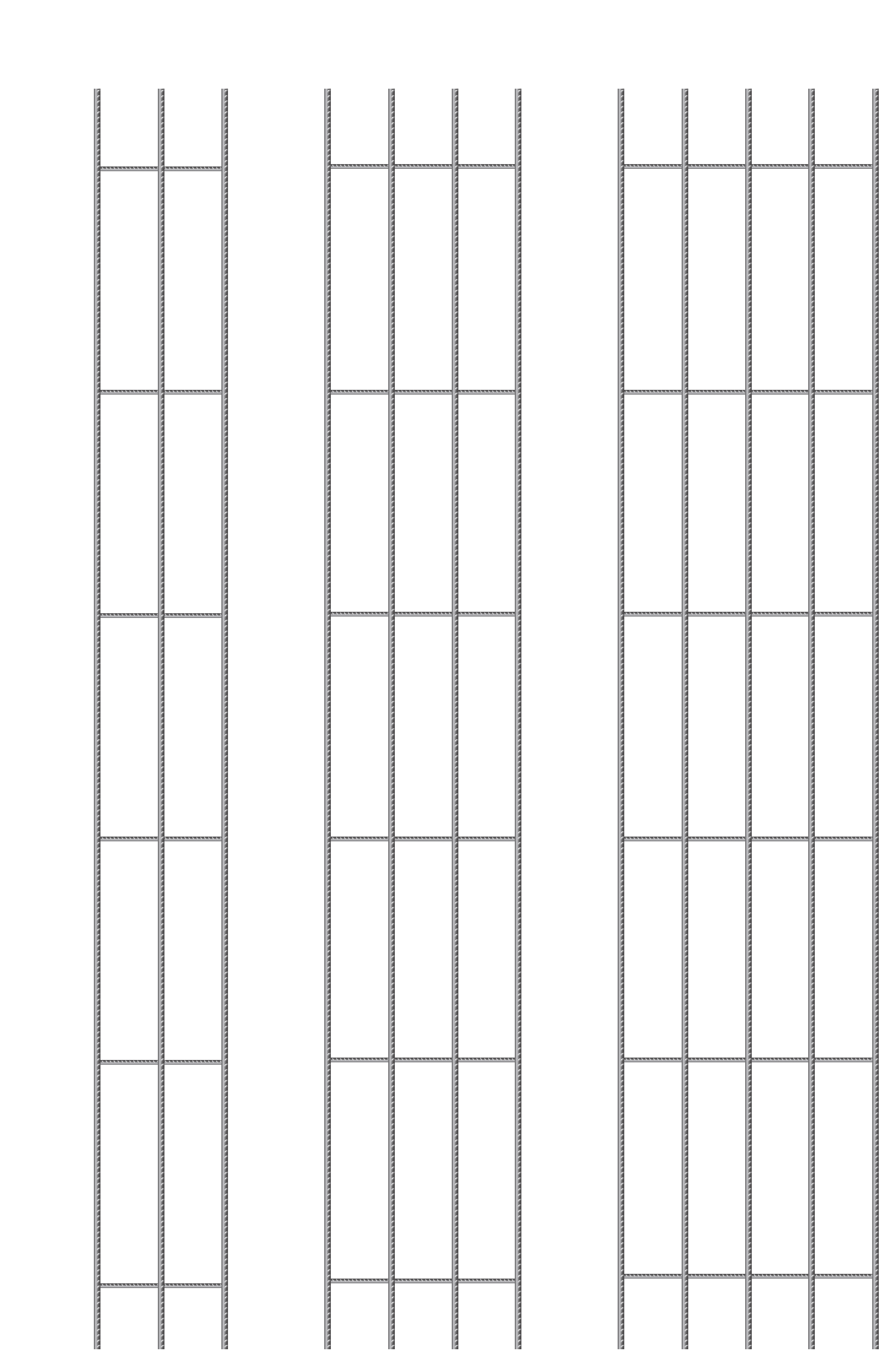Trench reinforcing mesh
